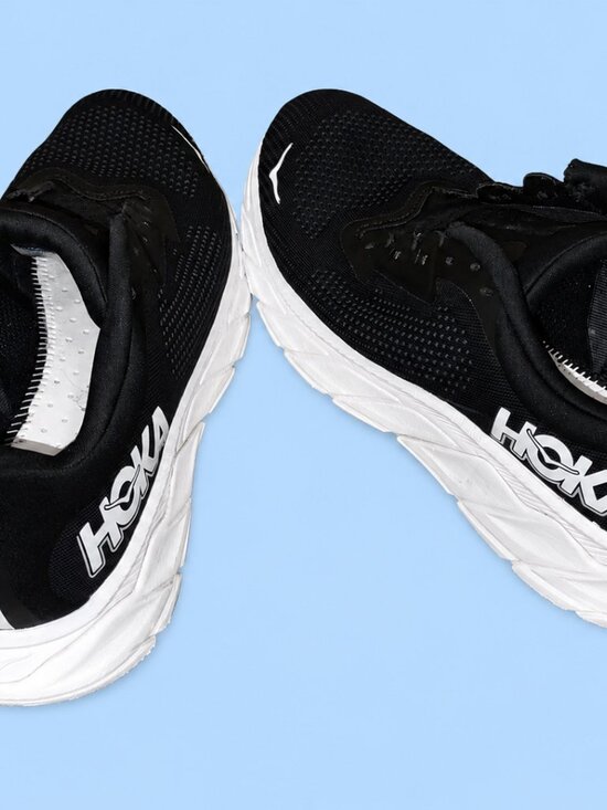 HOKA Arahi 7 Men’s Running Shoes Size 11.5D Black White Athletic Sneakers main image 4